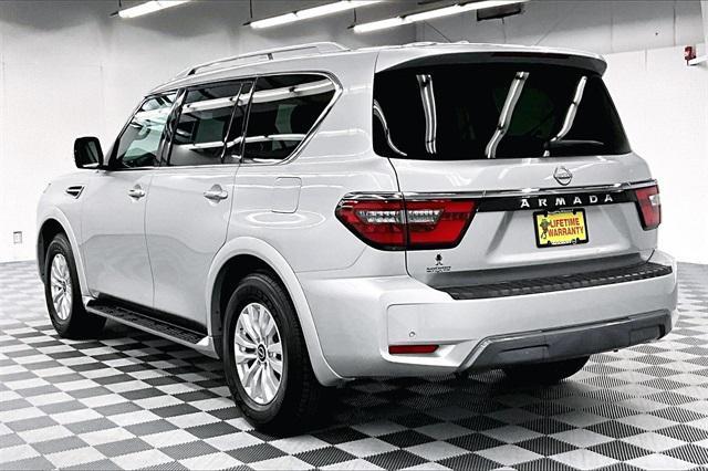 2024 nissan armada sv 4wd