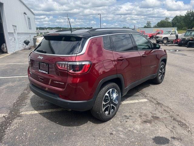 2022 jeep compass limited