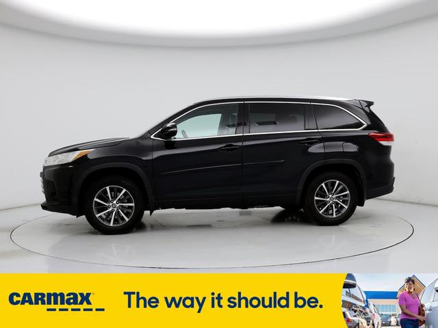 2017 toyota highlander xle