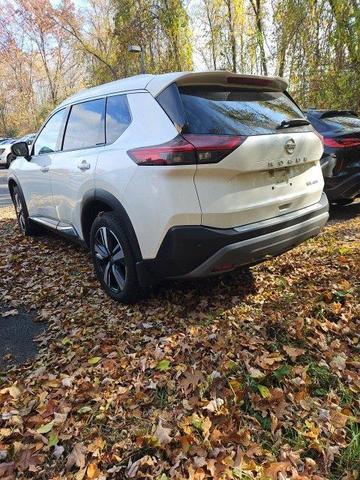 2021 nissan rogue sl