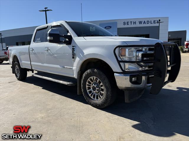 2021 ford f-350 lariat