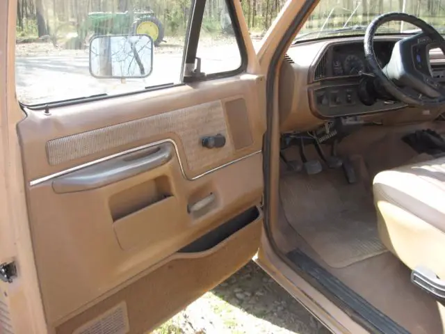 1989 ford f250 truck 3/4 ton 2 wd