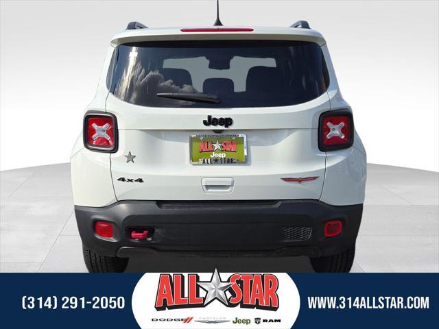 2023 jeep renegade trailhawk