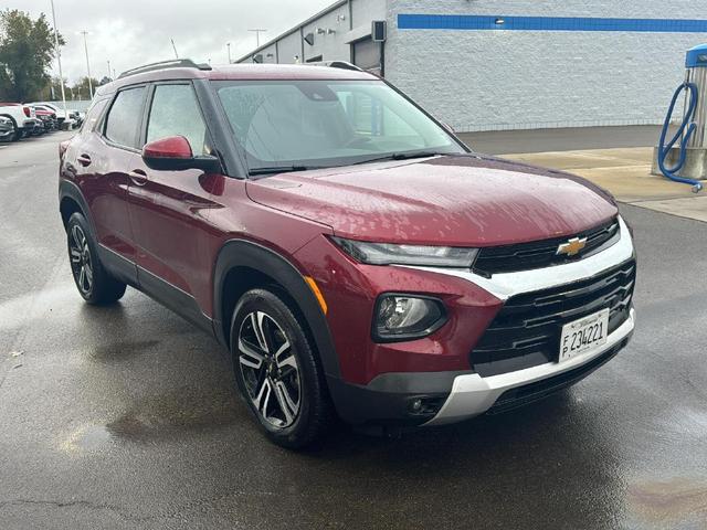 2023 chevrolet trailblazer lt