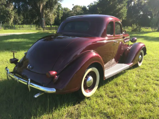 1936 desoto sd1 deluxe airstream coupe