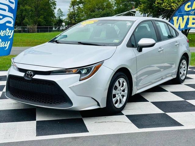 2021 toyota corolla le
