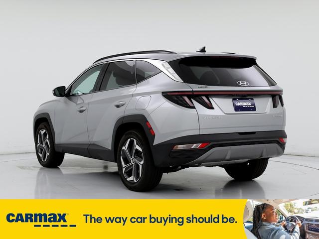2022 hyundai tucson hybrid limited