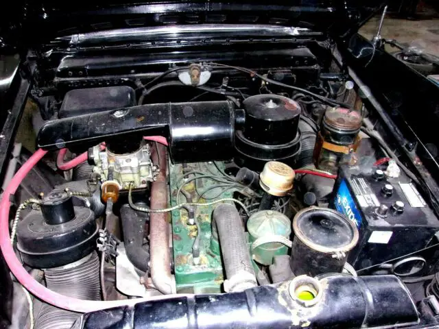 1953 packard patrician 400 4 door 327 barn/garage find beautiful interior pics !