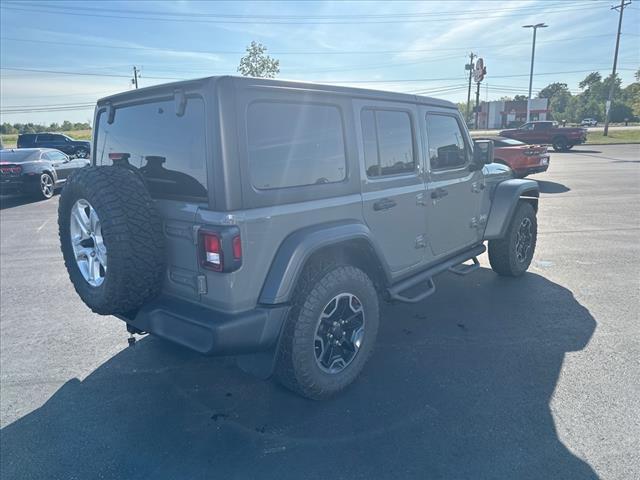 2018 jeep wrangler unlimited sport