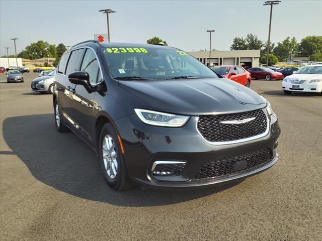 2022 chrysler pacifica touring l