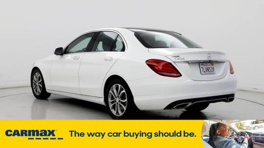 2015 Mercedes-Benz C-Class