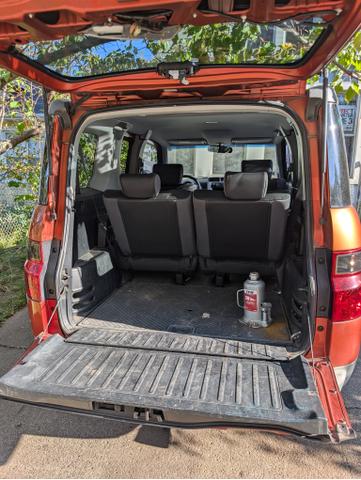 2004 honda element lx