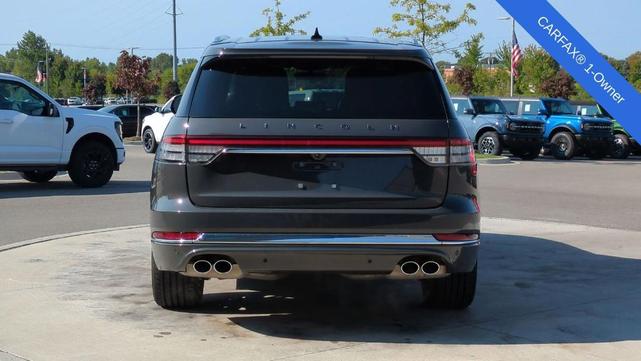 2024 lincoln aviator black label awd