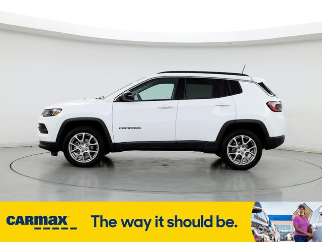 2022 jeep compass latitude lux