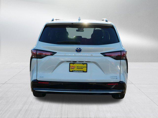 2021 toyota sienna limited 7-passenger