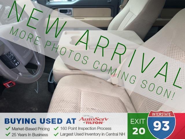 2011 ford f-150 xlt 4x4 xlt 4dr supercrew styleside 5.5 ft. sb for sale in northfield, new hampshire