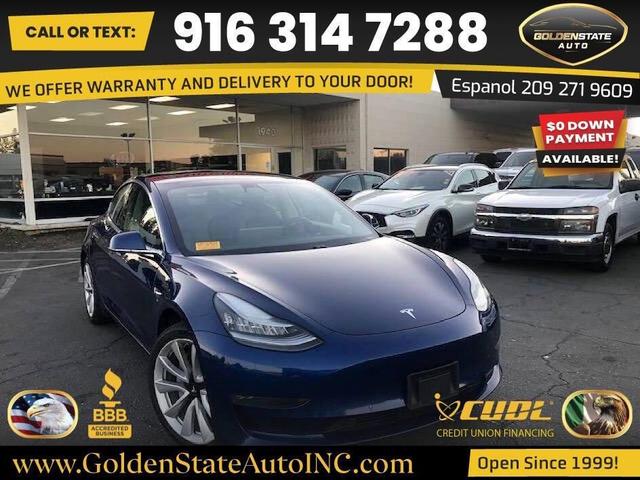 2019 tesla model 3 long range