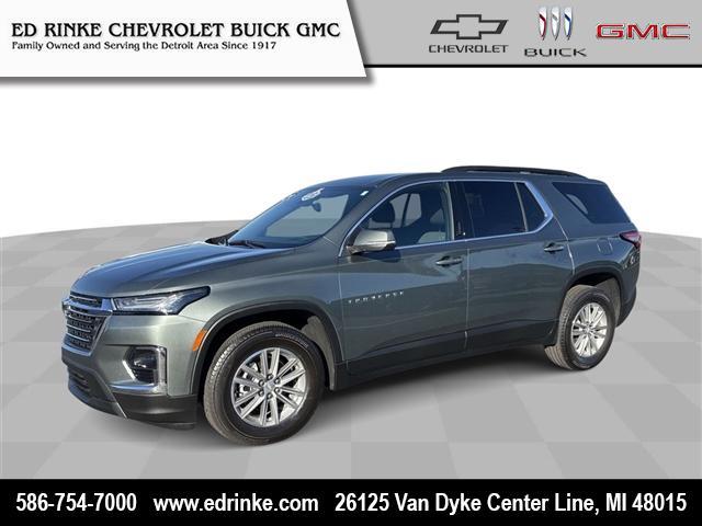 2022 chevrolet traverse lt cloth