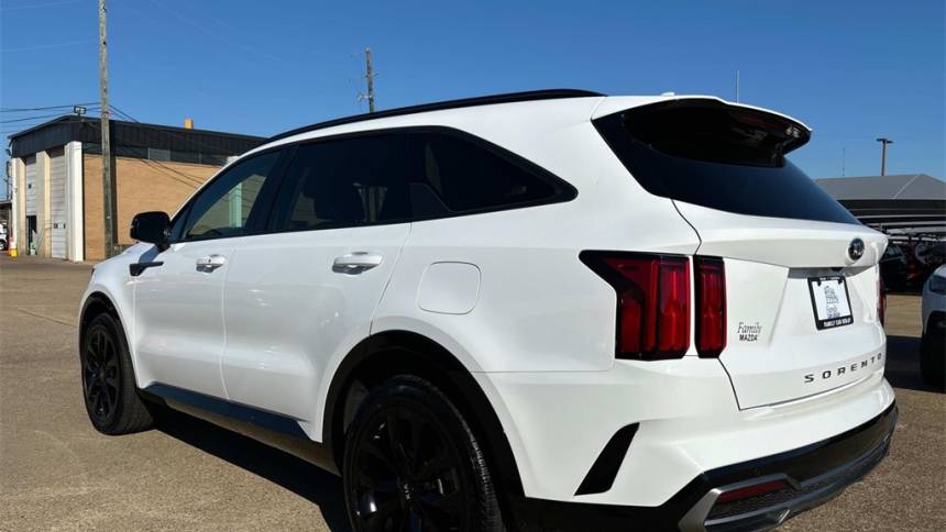 2021 kia sorento sx
