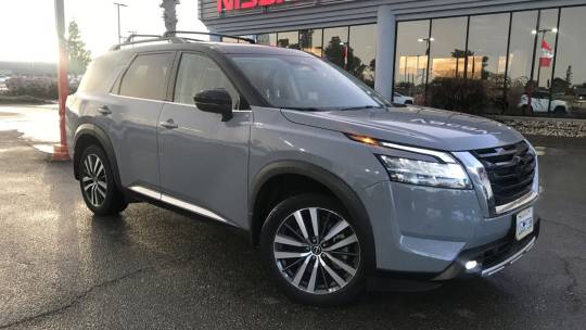 2022 Nissan Pathfinder