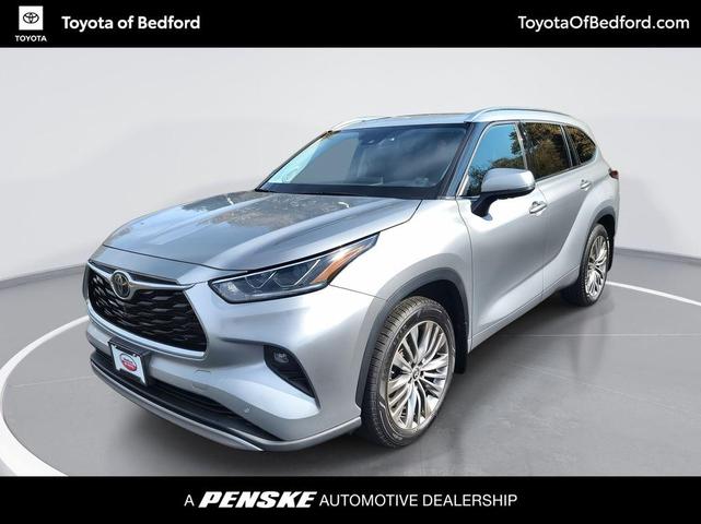 2021 toyota highlander platinum