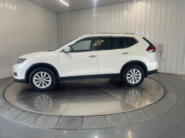 2018 nissan rogue sv