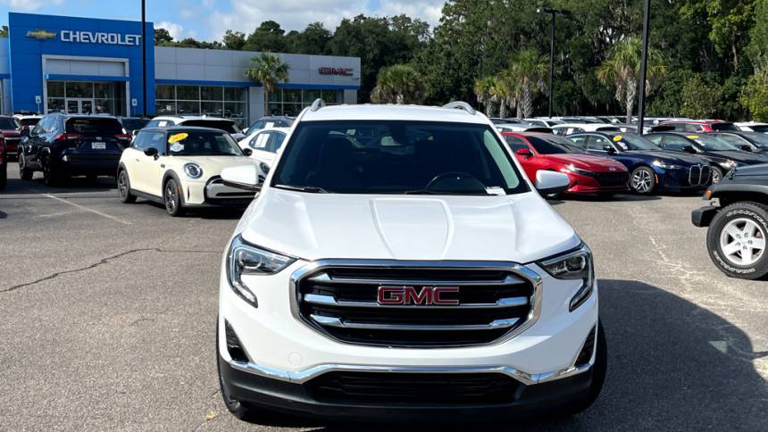 2019 gmc terrain slt
