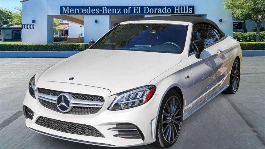 2019 mercedes-benz c-class amg c 43