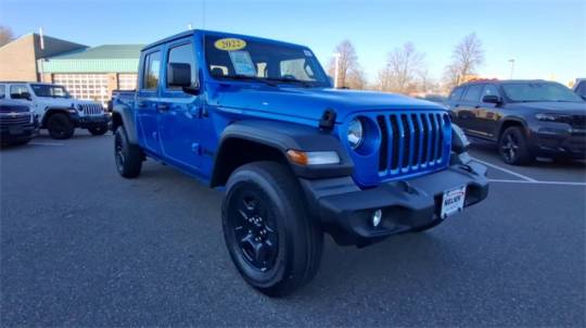 2022 jeep gladiator sport