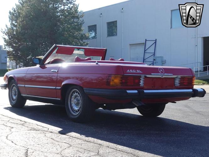 1978 mercedes-benz 450sl in o'fallon, illinois