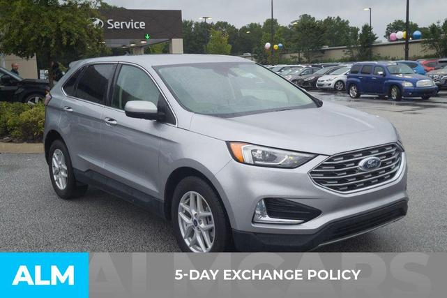 2022 ford edge sel