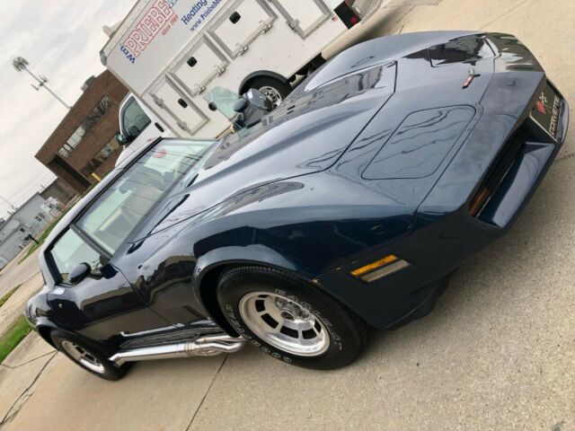 1981 c3 chevrolet corvette restored