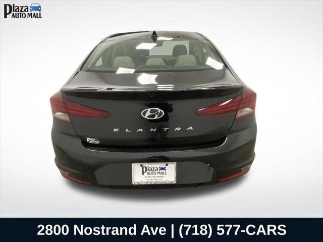 2019 hyundai elantra value edition