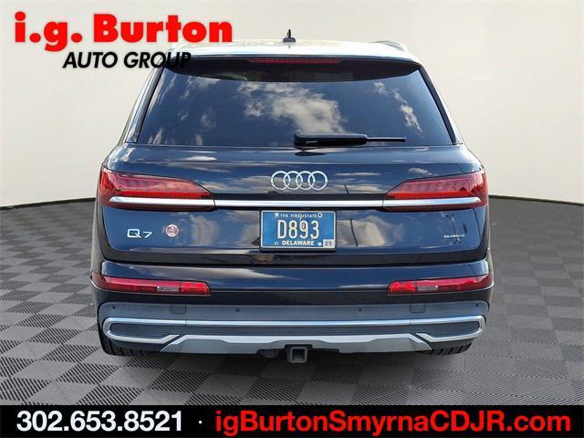2020 audi q7 55 premium plus