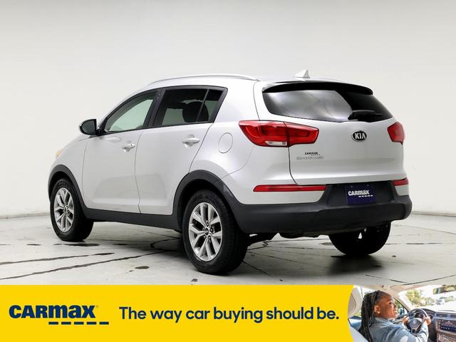 2015 kia sportage lx