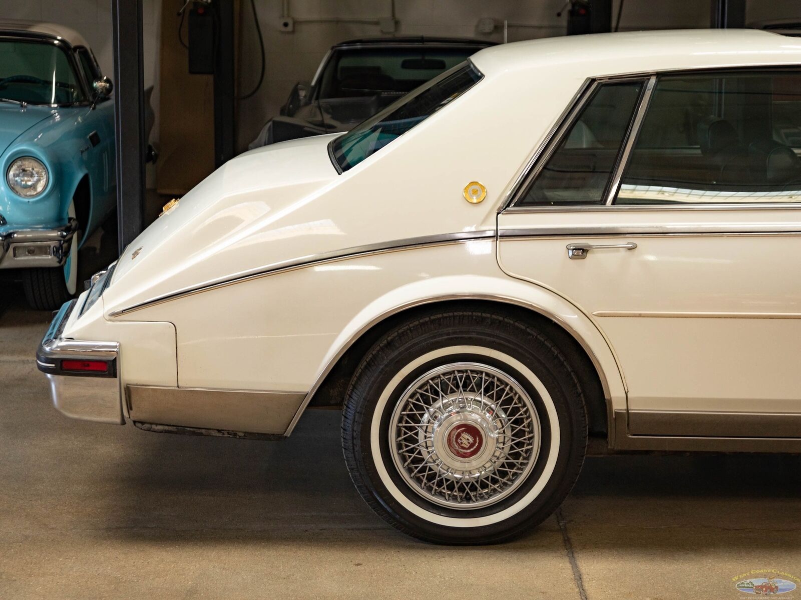 1985 cadillac seville commemorative edition