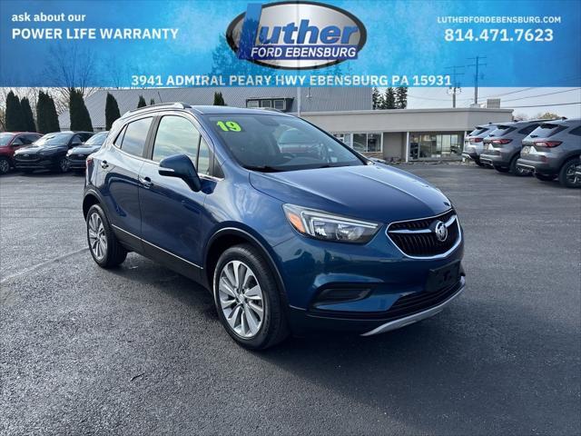 2019 buick encore preferred