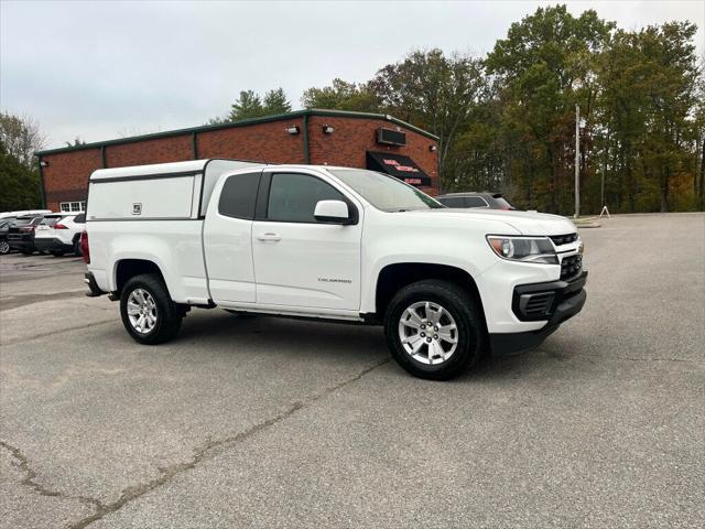 2022 chevrolet colorado lt