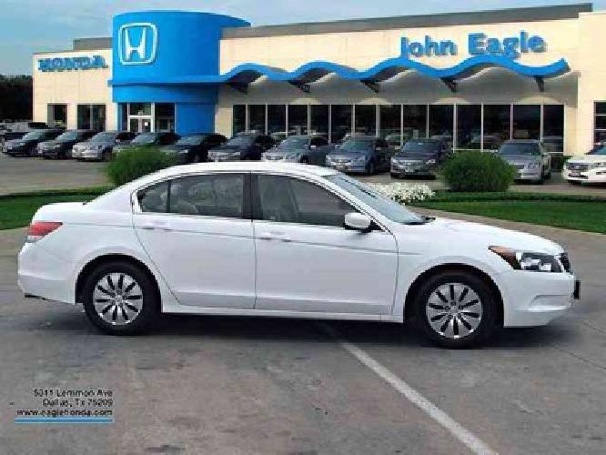 2010 honda accord lx in dallas, tx