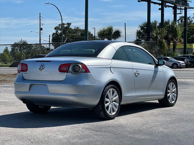 2009 volkswagen eos komfort