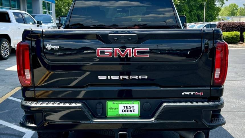 2023 gmc sierra 2500hd at4