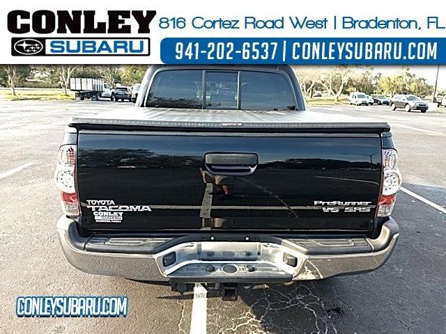 used 2015 toyota tacoma prerunner bradenton, fl 34207 for sale in bradenton, florida
