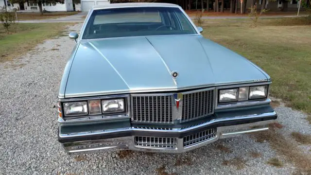1981 pontiac bonneville 1 owner 36000 miles 5.0 v-8 all original estate car