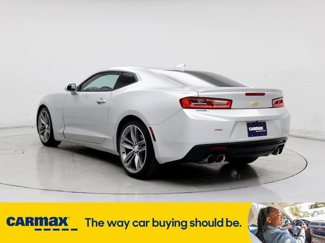 2017 chevrolet camaro lt