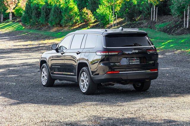 2022 jeep grand cherokee l limited