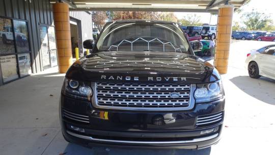 2016 Land Rover Range Rover