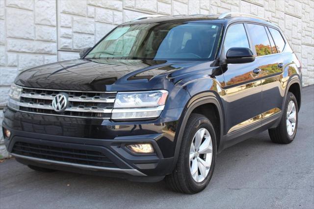 2018 volkswagen atlas 3.6l se