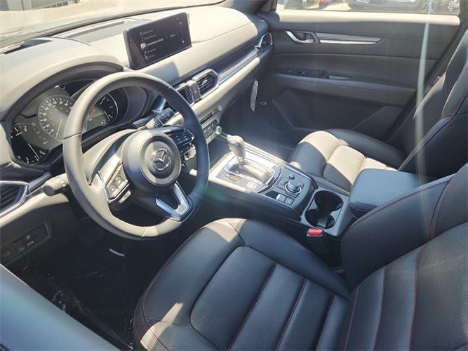 new 2025 mazda cx-5 2.5 turbo premium