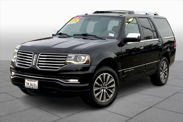 2016 lincoln navigator select
