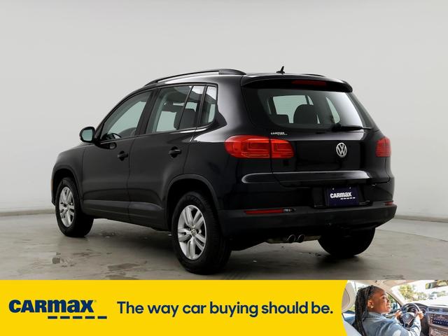 2016 volkswagen tiguan s